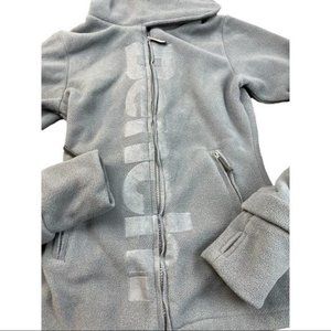 Bench Jacket Womens Light Grey Size XS